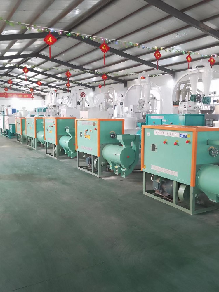 農(nóng)村用的全自動玉米磨面機