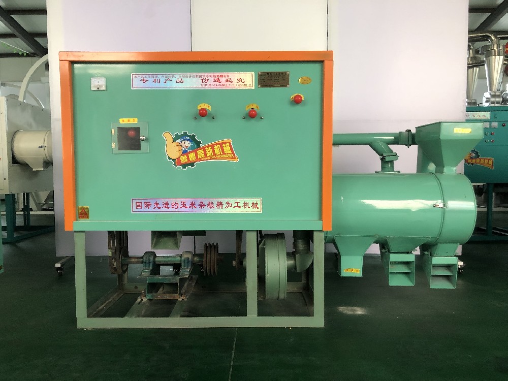 玉米加工機(jī)械空轉(zhuǎn)時的注意要點