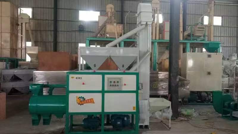 玉米成套加工設(shè)備故障排除技巧