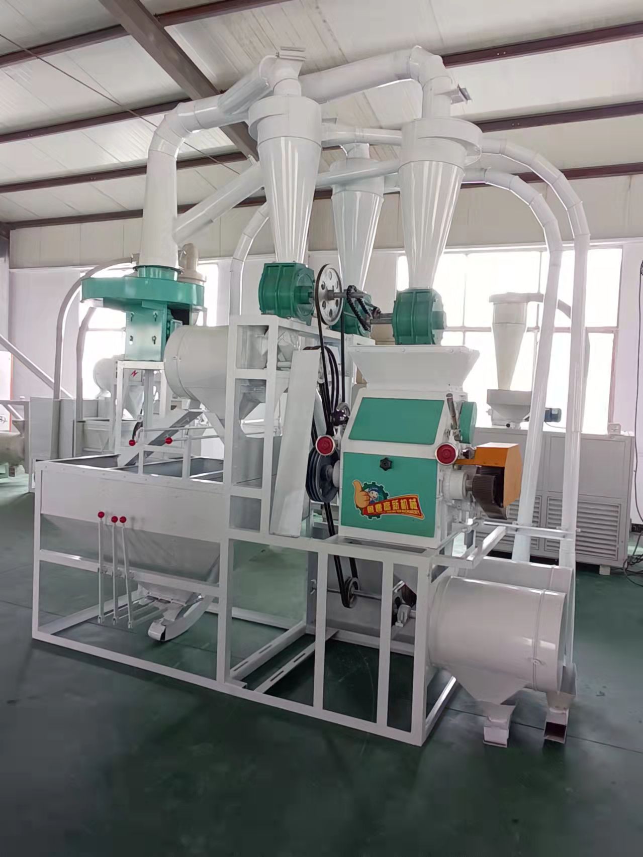 五谷雜糧磨面機(jī)(磨粉機(jī))
