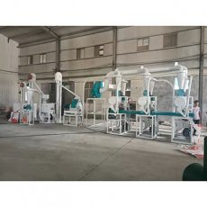 小麥加工面粉工藝流程、